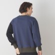 デッサン(メンズ)(Dessin(Men))の切り替えスウェット チャコールグレー(014)