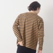 デッサン(メンズ)(Dessin(Men))のリバーシブルボーダーロングスリーブTシャツ2