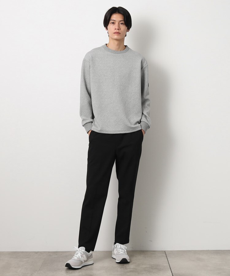 デッサン(メンズ)(Dessin(Men))のふくれジャガードロンT11