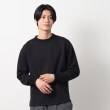 デッサン(メンズ)(Dessin(Men))のふくれジャガードロンT ブラック(019)