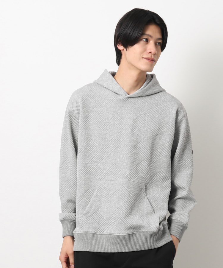 デッサン(メンズ)(Dessin(Men))のふくれジャカードパーカ2
