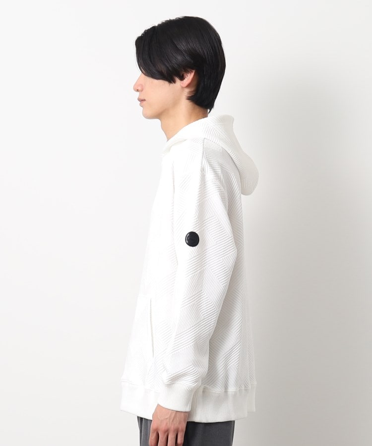 デッサン(メンズ)(Dessin(Men))のふくれジャカードパーカ14