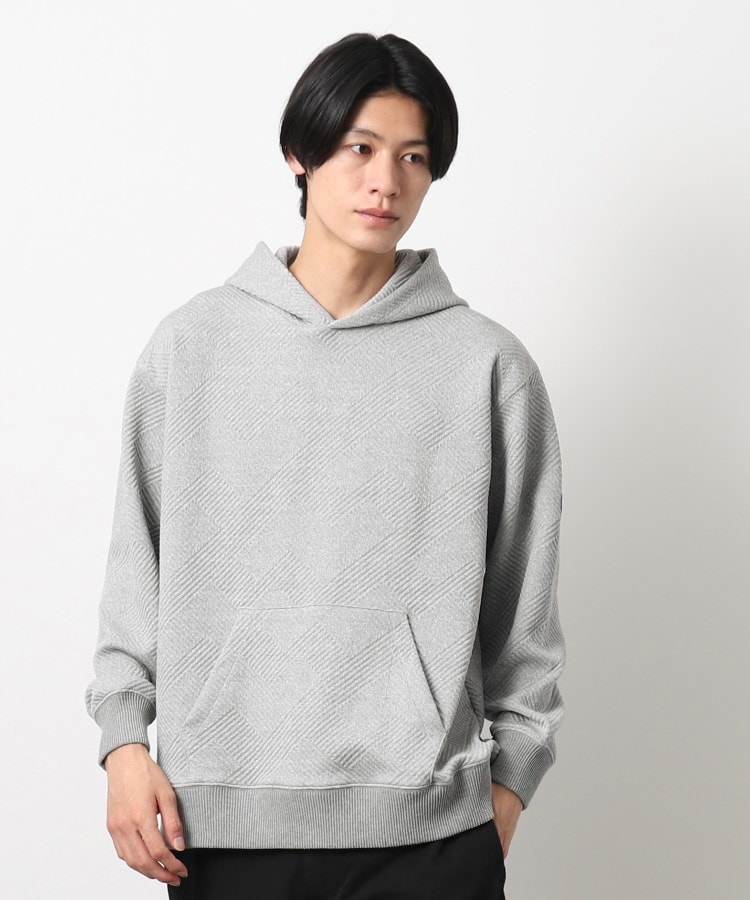 激安商品 フーデッドニットプルオーバー（ニット/セーター） | Dessin(Men トップス