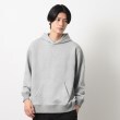 デッサン(メンズ)(Dessin(Men))のふくれジャカードパーカ ライトグレー(011)