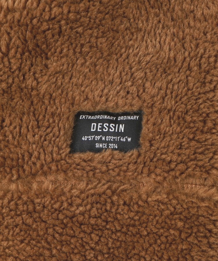 デッサン(メンズ)(Dessin(Men))のボアスタンドブルゾン8