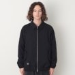 デッサン(メンズ)(Dessin(Men))のバックチェック柄ジップアップブルゾン10