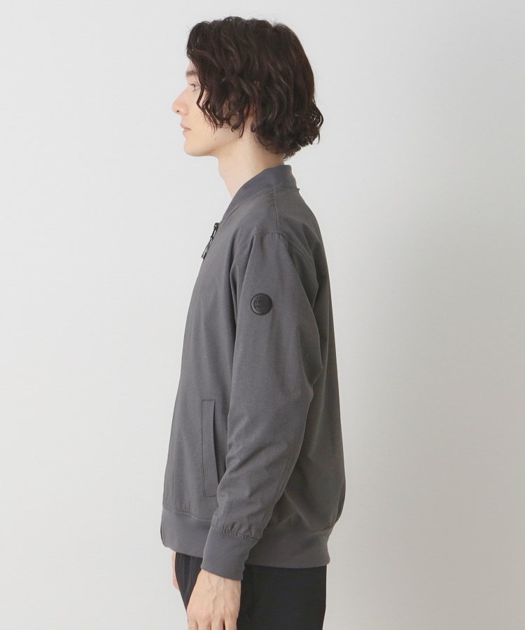 デッサン(メンズ)(Dessin(Men))の【撥水素材】リブブルゾン10