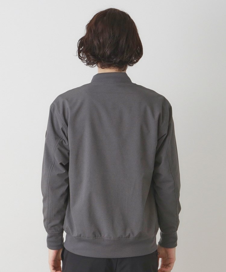 デッサン(メンズ)(Dessin(Men))の【撥水素材】リブブルゾン11