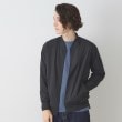 デッサン(メンズ)(Dessin(Men))の【撥水素材】リブブルゾン6