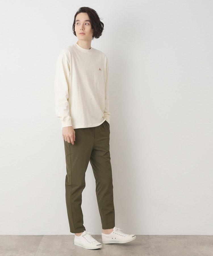 デッサン(メンズ)(Dessin(Men))の【撥水素材】ナイロンテーパドパンツ7