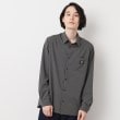 デッサン(メンズ)(Dessin(Men))の【撥水素材】スナップボタンシャツ1
