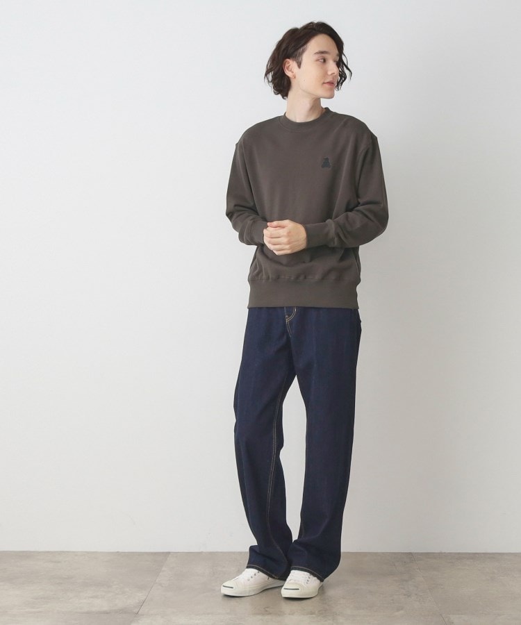 デッサン(メンズ)(Dessin(Men))のベアワンポイントスウェット3