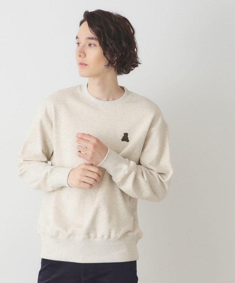 デッサン(メンズ)(Dessin(Men))のベアワンポイントスウェット5