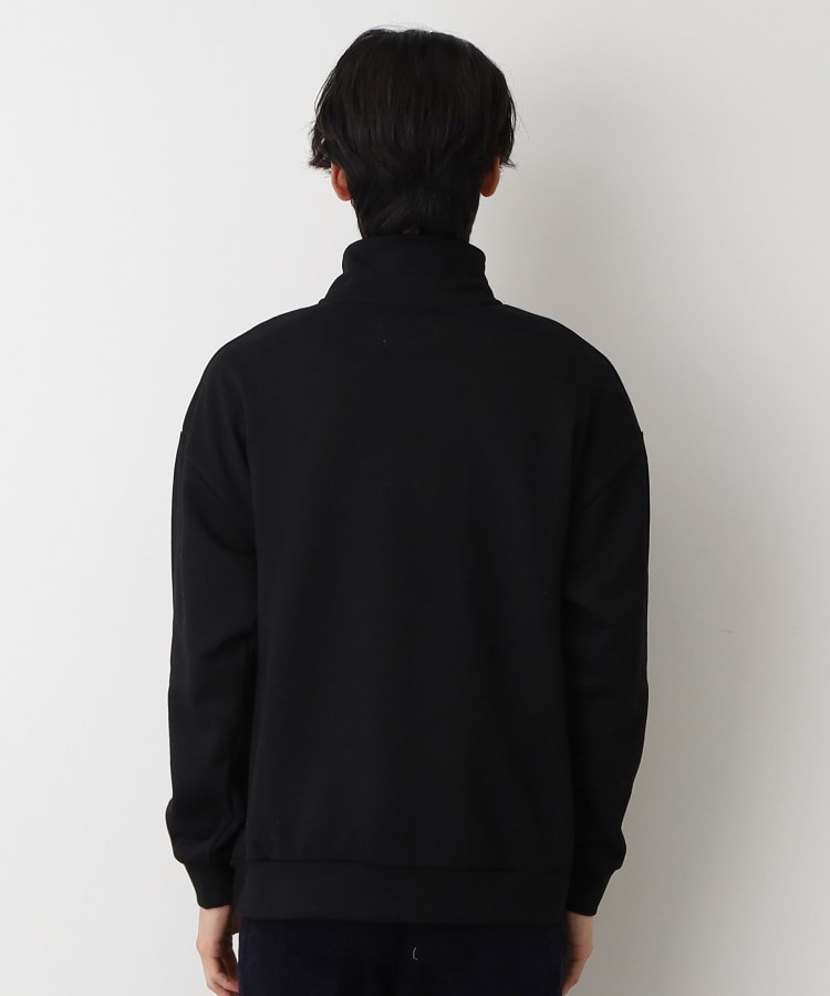 デッサン(メンズ)(Dessin(Men))の【洗える】トラ柄刺繍ハーフジップスウェット11
