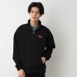 デッサン(メンズ)(Dessin(Men))の【洗える】トラ柄刺繍ハーフジップスウェット6