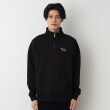 デッサン(メンズ)(Dessin(Men))の【洗える】トラ柄刺繍ハーフジップスウェット9