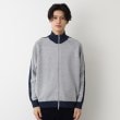 デッサン(メンズ)(Dessin(Men))の【洗える】トラック風カーディガン9