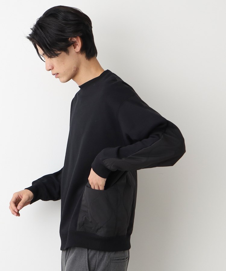 デッサン(メンズ)(Dessin(Men))の【洗える】切り替えキルトスウェット2