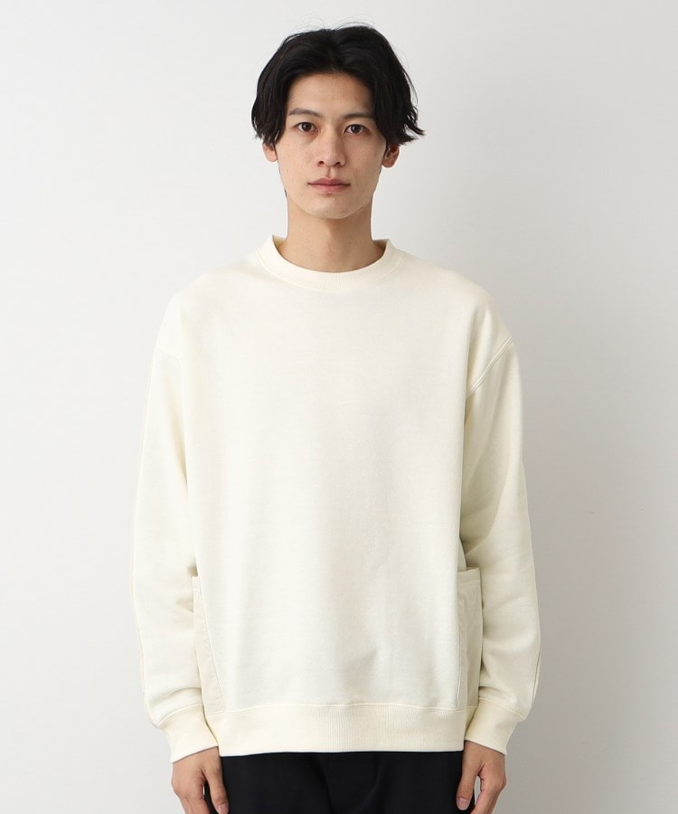 デッサン(メンズ)(Dessin(Men))の【洗える】切り替えキルトスウェット9