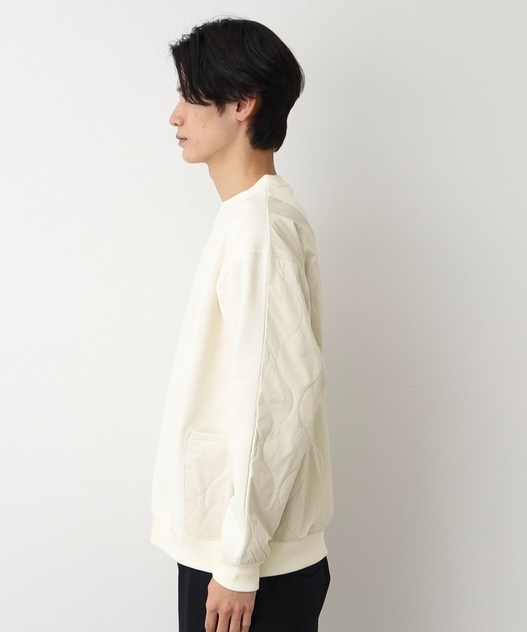 デッサン(メンズ)(Dessin(Men))の【洗える】切り替えキルトスウェット10