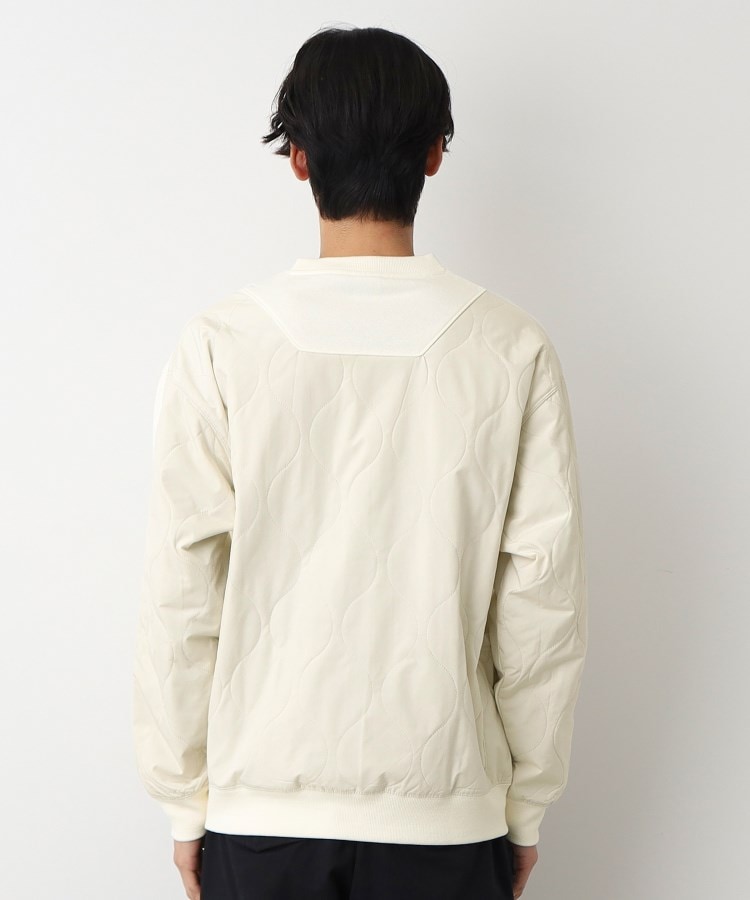 デッサン(メンズ)(Dessin(Men))の【洗える】切り替えキルトスウェット11