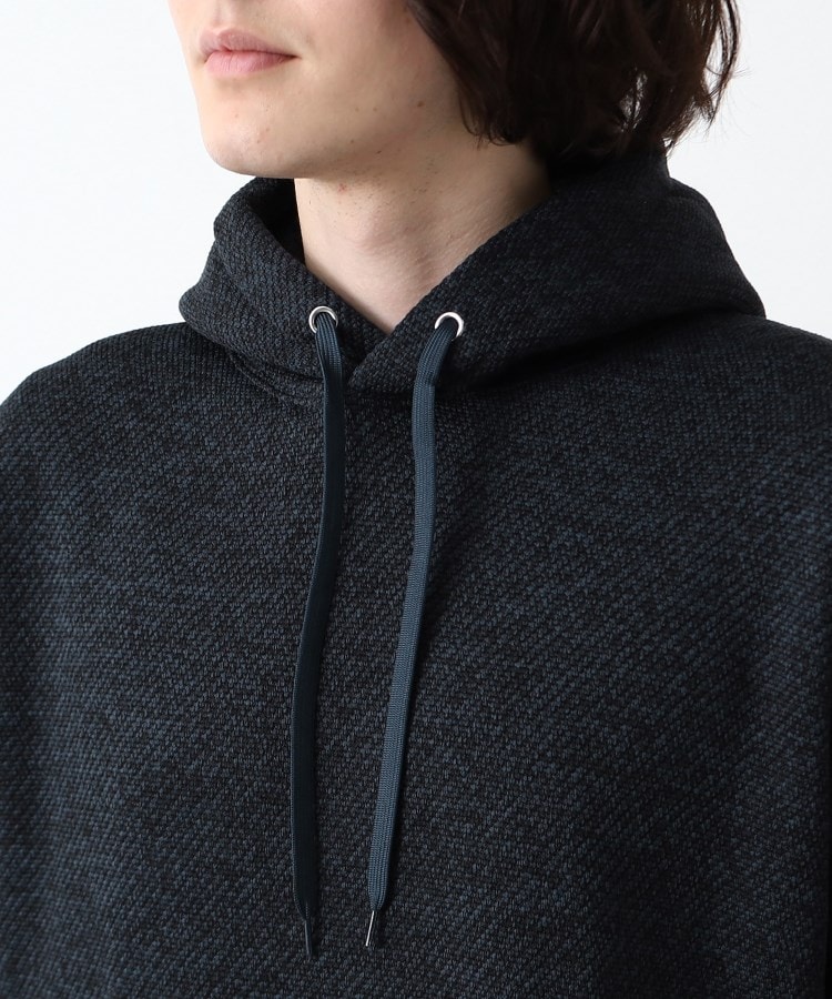 デッサン(メンズ)(Dessin(Men))の【洗える】フリンジ調フーデットパーカ14