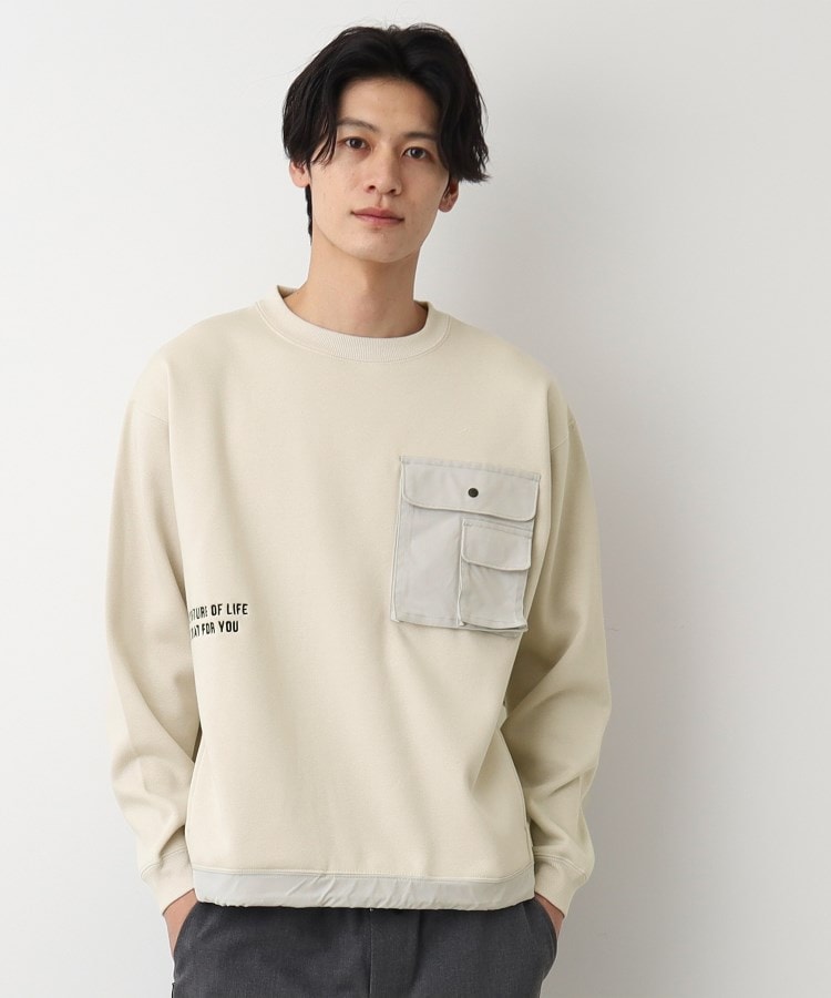 デッサン(メンズ)(Dessin(Men))の【洗える】ポケット付きスウェット5