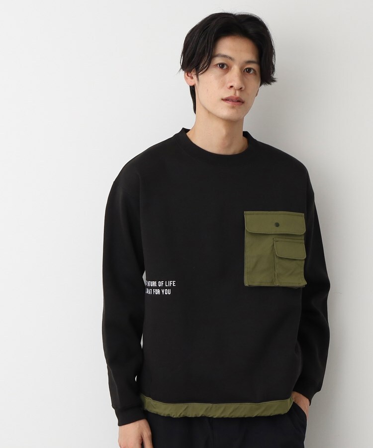 デッサン(メンズ)(Dessin(Men))の【洗える】ポケット付きスウェット2