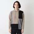 デッサン(メンズ)(Dessin(Men))の【洗える】切替デザインパーカ9