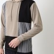 デッサン(メンズ)(Dessin(Men))の【洗える】切替デザインパーカ14