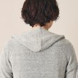 デッサン(メンズ)(Dessin(Men))の【洗える】ウォッシャブルリネンパーカ17