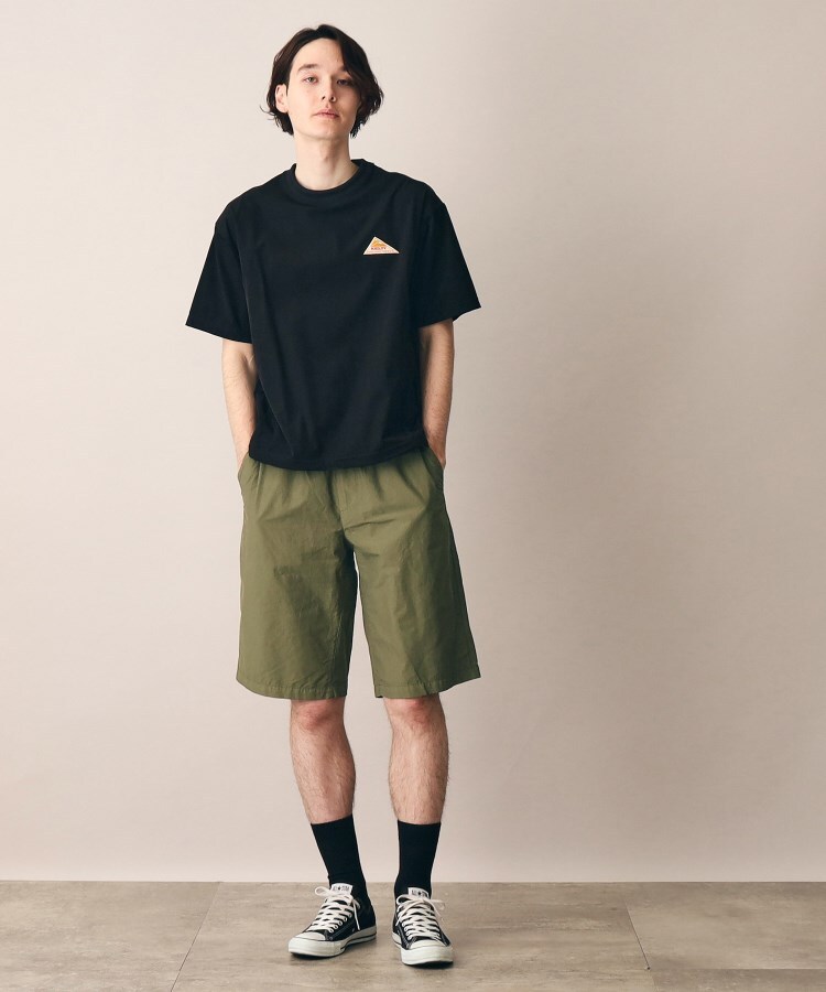 デッサン(メンズ)(Dessin(Men))の製品染めハーフパンツ3