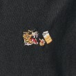 デッサン(メンズ)(Dessin(Men))の【洗える】アニマルワンポイント刺繍TEE8