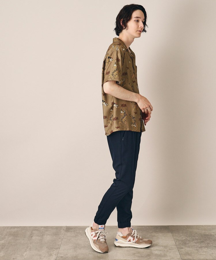 デッサン(メンズ)(Dessin(Men))の【洗える】トラプリントシャツ7