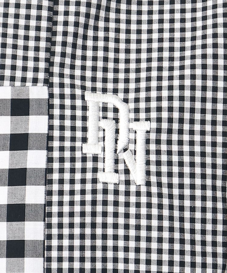 デッサン(メンズ)(Dessin(Men))のパッチワークシャツ8