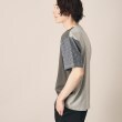 デッサン(メンズ)(Dessin(Men))の【洗える】ハイブリットTシャツ6