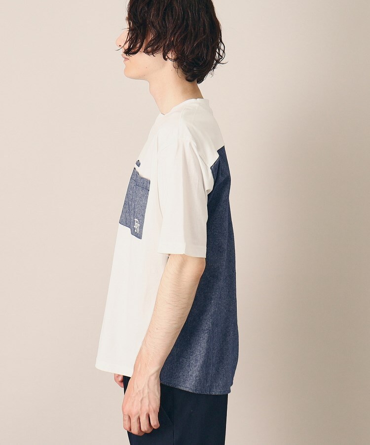 デッサン(メンズ)(Dessin(Men))の【洗える】ハイブリットTシャツ14