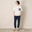 デッサン(メンズ)(Dessin(Men))の【洗える】ハイブリットTシャツ10