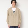 デッサン(メンズ)(Dessin(Men))の【UV・洗える】透け柄ニットカーディガン9