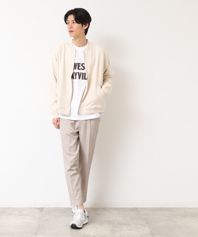デッサン(メンズ)(Dessin(Men))の【洗える】ポンチスウェードカットブルゾン2