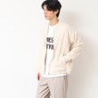 デッサン(メンズ)(Dessin(Men))の【洗える】ポンチスウェードカットブルゾン1