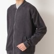 デッサン(メンズ)(Dessin(Men))の【洗える】ポンチスウェードカットブルゾン13