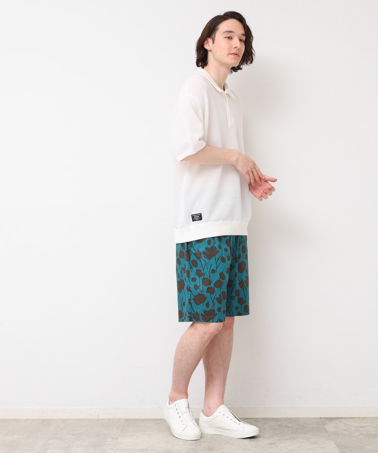 デッサン(メンズ)(Dessin(Men))の【洗える】ニットポロ3