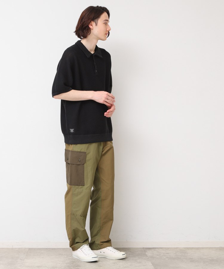 デッサン(メンズ)(Dessin(Men))の【洗える】ニットポロ7
