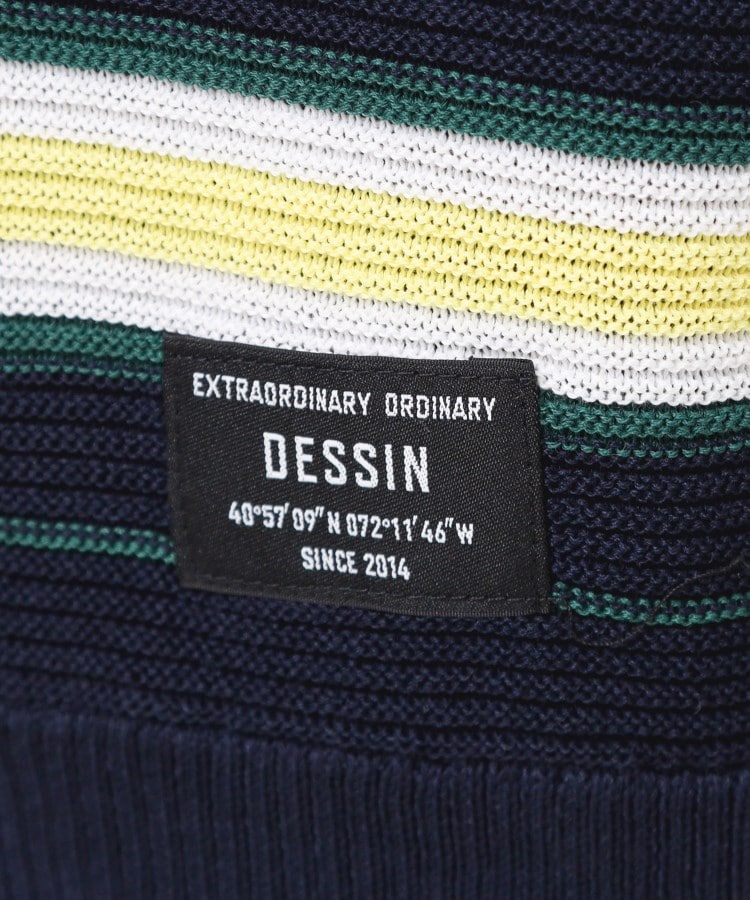 デッサン(メンズ)(Dessin(Men))の【洗える】ニットポロ12