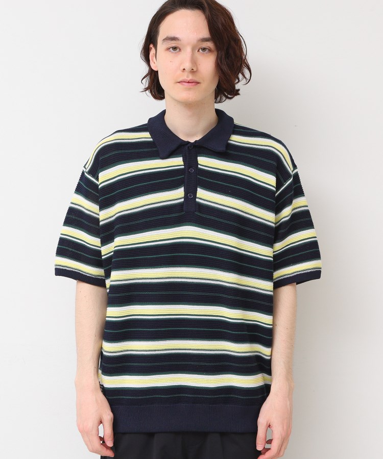 デッサン(メンズ)(Dessin(Men))の【洗える】ニットポロ13