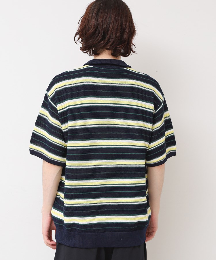 デッサン(メンズ)(Dessin(Men))の【洗える】ニットポロ15