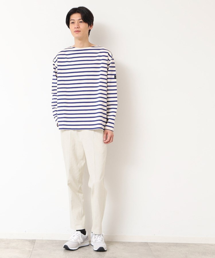 デッサン(メンズ)(Dessin(Men))の【接触冷感・UV・ウエストゴム】テーパードパンツ2