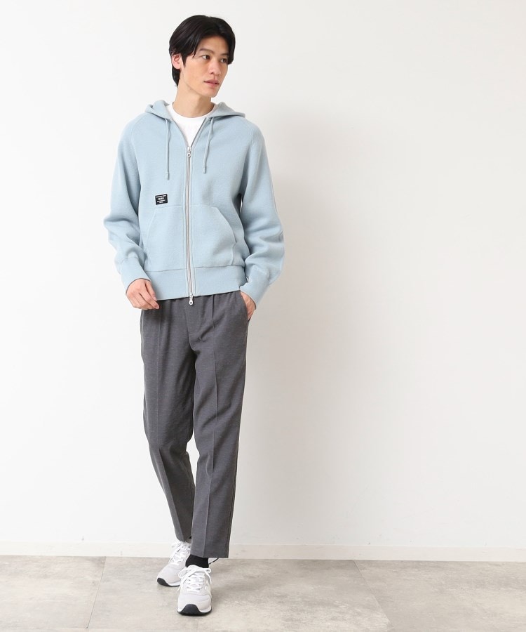 デッサン(メンズ)(Dessin(Men))の【接触冷感・UV・ウエストゴム】テーパードパンツ7