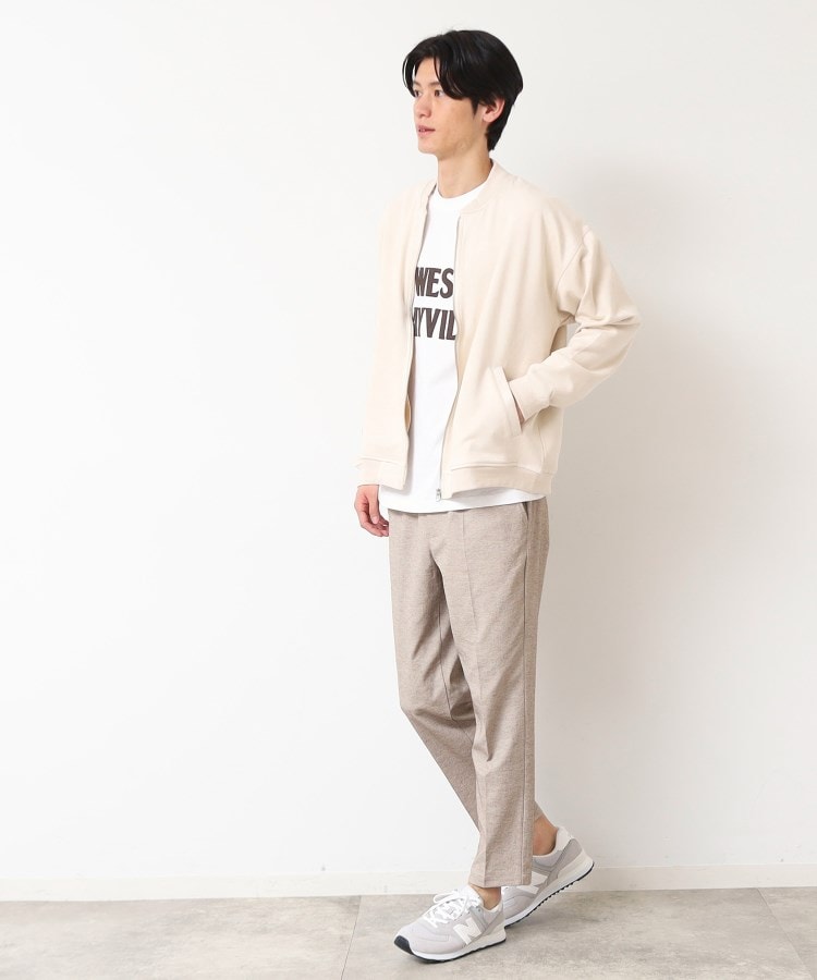 デッサン(メンズ)(Dessin(Men))の【接触冷感・UV・ウエストゴム】テーパードパンツ11
